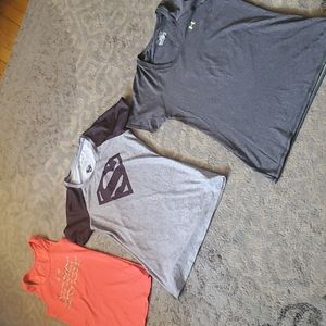 Under Armour Heatgear Top Superman